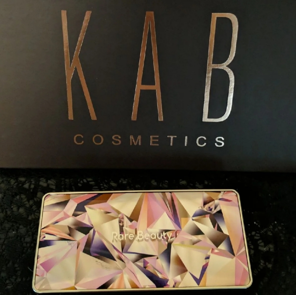Kab Cosmetics & Rare Beauty palettes